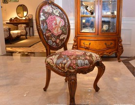 Классический стул массив дерева Италия