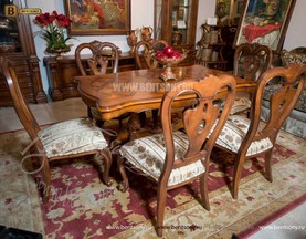 Столовая Феникс А (Массив дерева, классика)