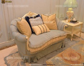  Диван Двойной Митчел А (Кушетка, Классика, Ткань) распродажа