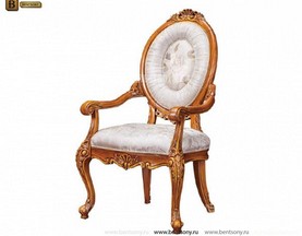 Классический Стул Белмонт А с подлокотниками (Ткань) купить в СПб