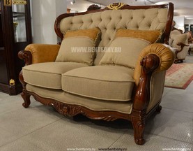  Диван Двойной Вагнер А (Кушетка, Классика, Ткань) фото