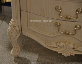 Витрина Флетчер-W для предметов декора (Классика, массив дерева) каталог с ценами