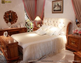 Кровать Белмонт B (Классика, Ткань) купить