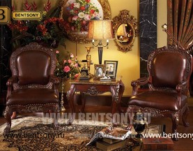 Классический стол журнальный маленький L215
