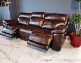 Диван Стерлинг тройной с реклайнерами сайт цены