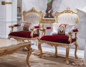 Kресло Бордо D (Массив дерева) купить в СПб