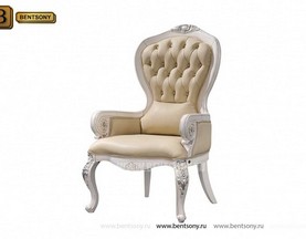 Кресло для кабинета Вагнер (Массив дерева, натуральная кожа) магазин Москва