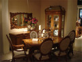 Витрина 2-х дверная Белмонт (Классика, массив дерева) распродажа