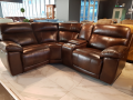 Диван Стерлинг с реклайнерами (угловой) в Москве