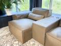 Диван Нельсон (Натуральная кожа) для дома